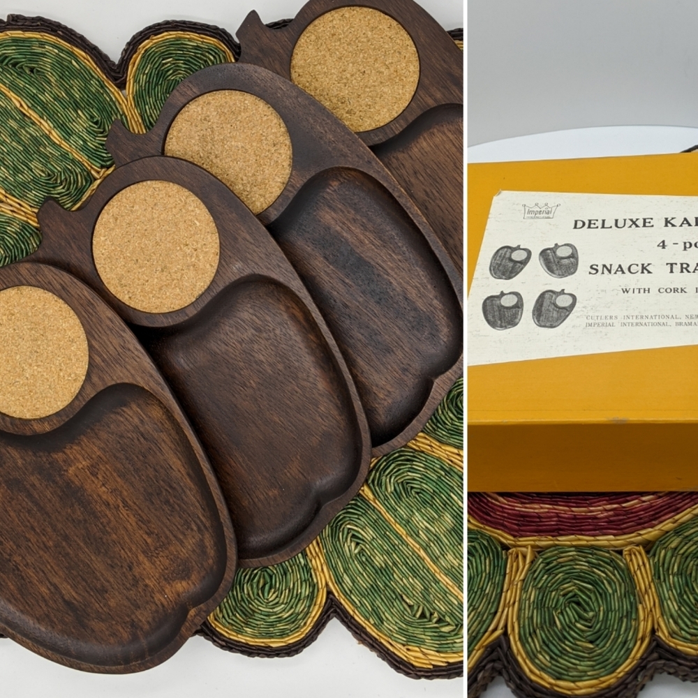 MCM IMPERIAL INTERNATIONAL Kalawood Snack Trays